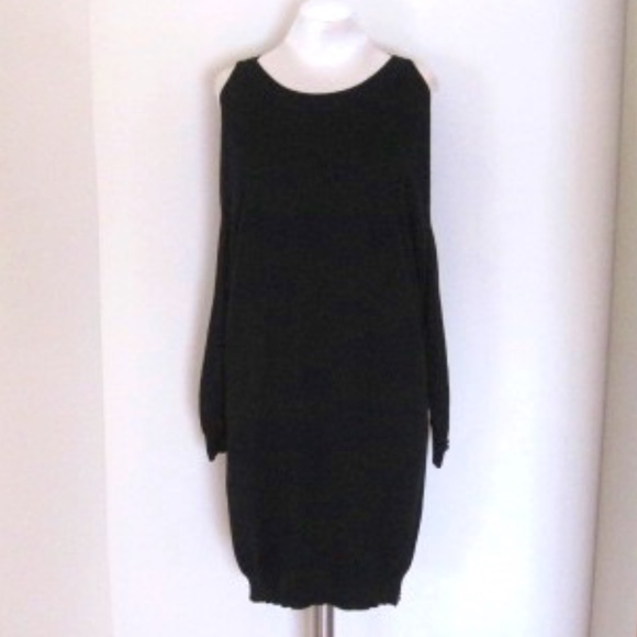 Rudsak Darvel Cold Shoulder Knit Dress - Picture 1 of 8
